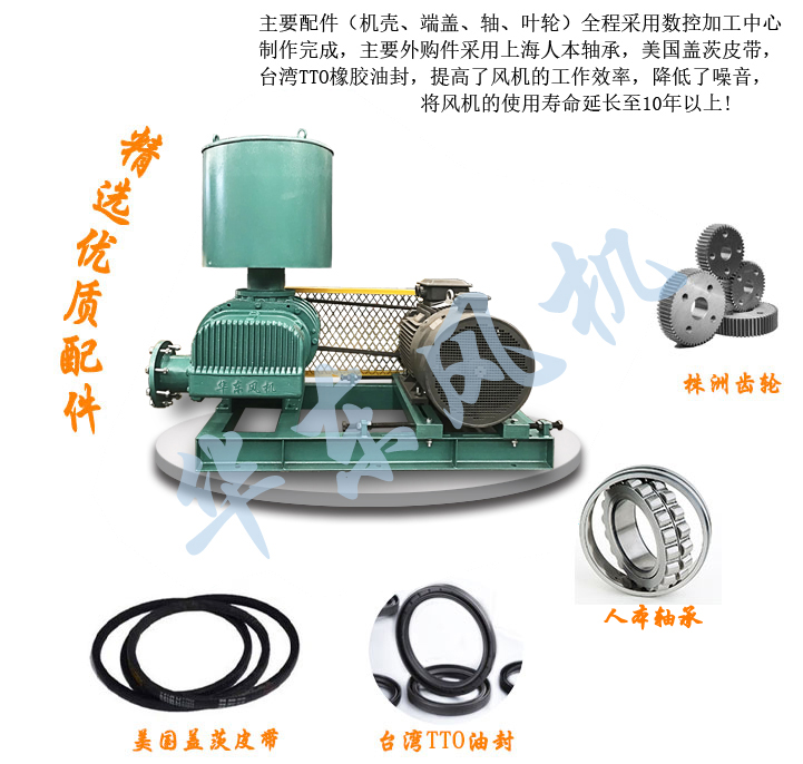 氧化風機（皮帶傳動）